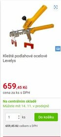 Kleště na obklady