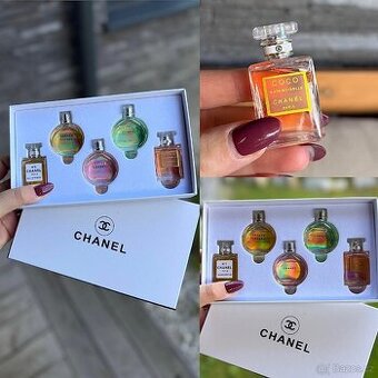 Luxusní dárková sada mini parfémů CHANEL