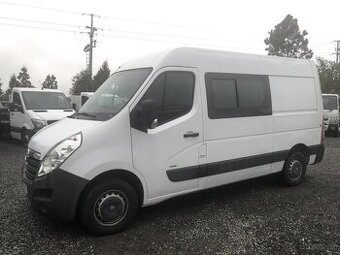Opel Movano 2.3DCi 85000km, 9 mist,klima