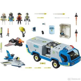 Playmobil 70018 vesmírná policie