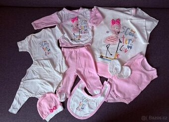 Oblečení pro holčičku vel. 56