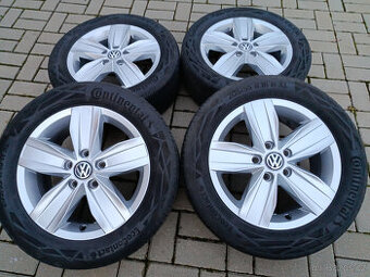 alu kola 5x112 r16 VW Caddy a 205/55/16