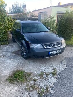 Prodám Audi A6 C5 Allroad 2.5 TDI 132 kW Quattro