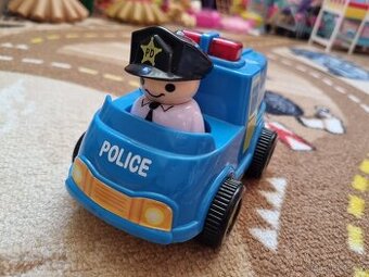 Policejní zvukové autíčko