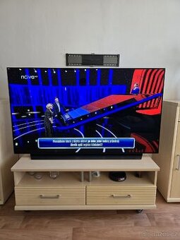 TV LG OLED55C9 titanium