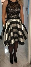 Šaty plesové, společenské SWING vel.38