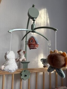 Little Dutch Hudební kolotoč Farma