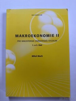 Učebnice Makroekonomie II