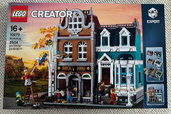 LEGO 10270 Knihkupectví, Bookshop