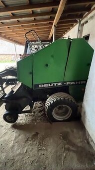 Lis na kulaté balíky deutz fahr