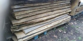 Suché dubové fošny