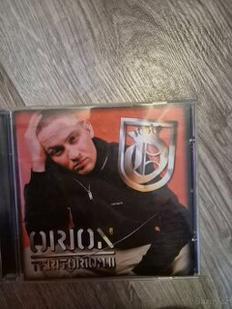 Orion - teritorium II cd