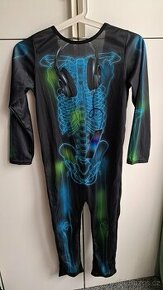 Kostým kostlivce 122/128