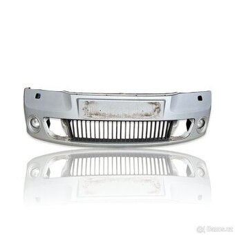 Přední nárazník stříbrná LA7W Škoda Octavia 2 RS r.v. 2007