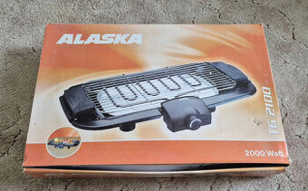 Elektrický gril Alaska, málo používaný