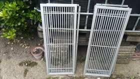 Hlinikové mřížky 83x33 cm