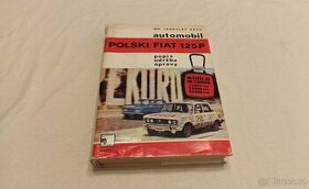 Polski Fiat 125 P - popis , údržba , opravy - 125P příručka