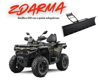 CFMOTO X1000 s radlicí zdarma