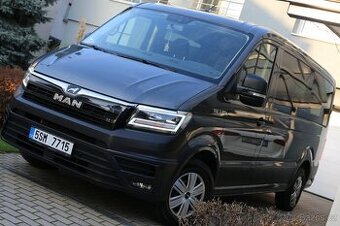 MAN TGE 2.0 130 KW,DPH, 8 Míst,Tažné