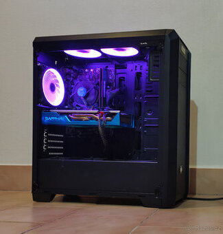 Herní počítač s RX 590 -8GB NITRO+ Special Edition, Win 11