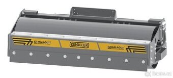 Vibrační válce pro nakladače a smykové nakladače MALAGUTI