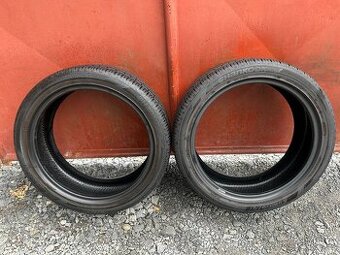 Prodám gumy 215/45/18 Hankook.