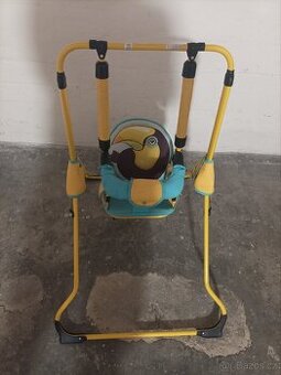 Mobilní skládací houpačka pro nejmenší