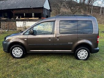 Volksvagen Caddy 2.0 Tdi 4x4 manual prevodovka - 1