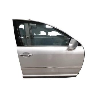 Pravé přední dveře stříbrná metalíza LA7W VW Phaeton D3 2010