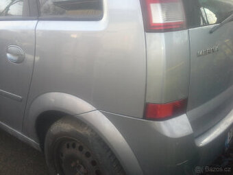 Opel meriva A 1,7 cdti - díly z vozu