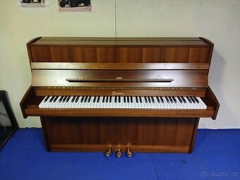 Zánovní profesionální 3 pedálové pianino zn. DIETMANN