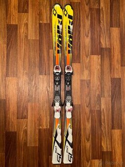 Lyže Völki + lyžáky Lange – komplet