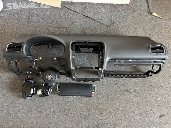 Airbagová sada, Volkswagen Golf 6 Golf VI 2011 VW