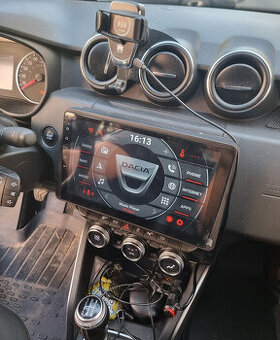 10" Dacia Duster 2 - Android 14 - GPS autorádio