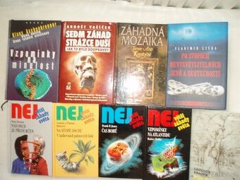knihy o záhadách-NEJ záhady světa
