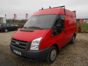 Ford Transit 2.2 TDCi 260S 63Kw koupeno v CZ, 1.maj.