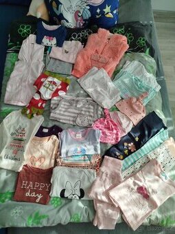 Velký balíček pro holčičku ve velikosti 56-68