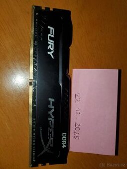 HyperX Fury 8GB 2133MT/s CL14 DDR4