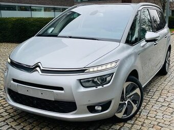 Citroën Grand C4 Picasso 2.0HDi AUTOMAT VÝHŘEV KAMERY TAŽNÉ