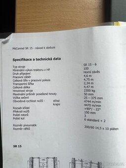 Plošný mulčovač McConnel