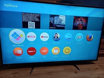 4K Smart TV 55" Panasonic TX-55DX603E-ÚHLOPŘÍČKA 140cm