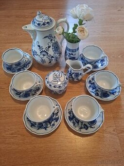 Cibulák  kávová souprava