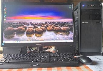 Kompletní tiché PC za ½ ceny dílů s M.2 NVMe 1TB + 32GB RAM