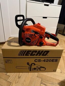 Benzínová řetězová pila ECHO CS-420ES/38 - Japonská výroba