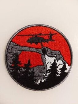 Nášivka Požiar Hřensko 2022