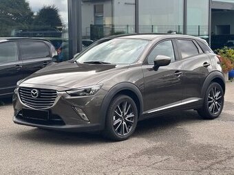 Mazda CX-3 2.0 SkyActiv-G 150 Sports-Line AWD, perfektní