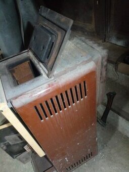 Prodám kamna na uhli