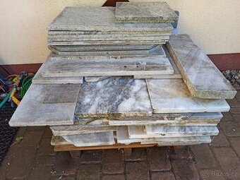 Prodám mramorové desky