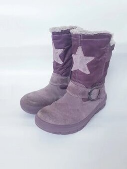 KOZAČKY S GORE-TEX • ZIMNÍ BOTY • SUPERFIT vel. 32