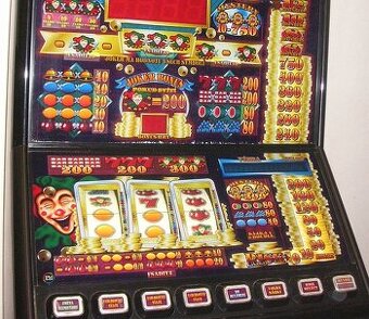 Koupím výherní automat i nefunkční